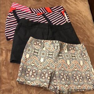 Express shorts